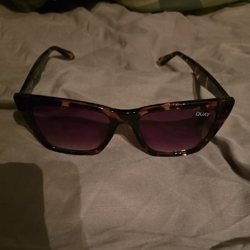 Quay Australia Tortoise Sunglasses